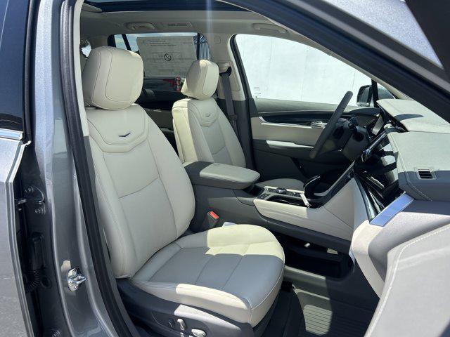new 2025 Cadillac XT6 car, priced at $58,464