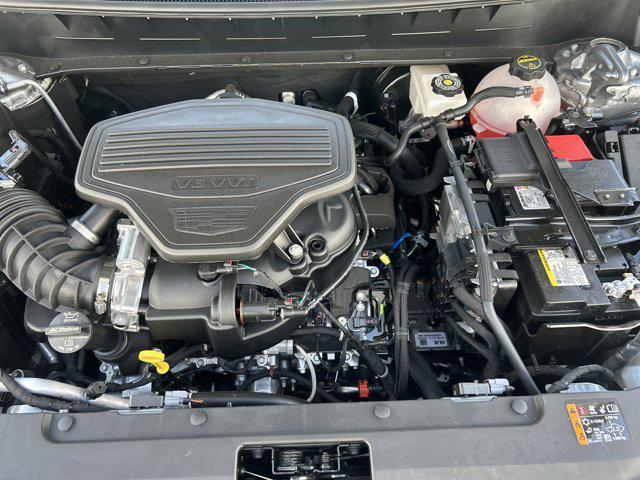 new 2025 Cadillac XT6 car, priced at $58,464