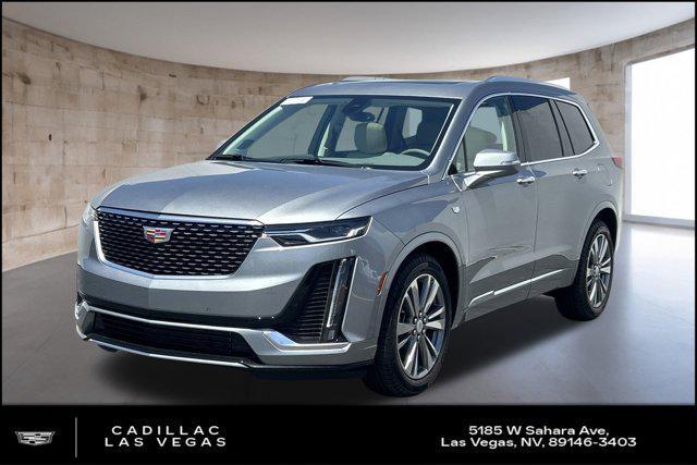 new 2025 Cadillac XT6 car, priced at $58,464