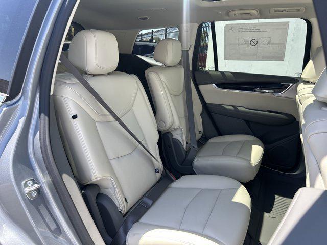 new 2025 Cadillac XT6 car, priced at $58,464