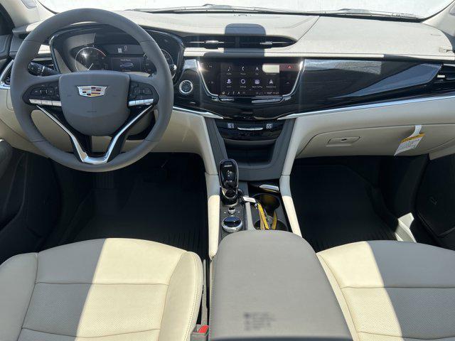 new 2025 Cadillac XT6 car, priced at $58,464