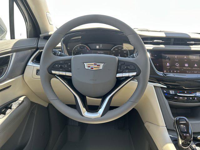 new 2025 Cadillac XT6 car, priced at $58,464
