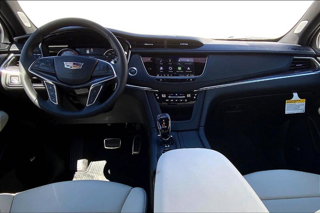 new 2024 Cadillac XT5 car, priced at $61,290