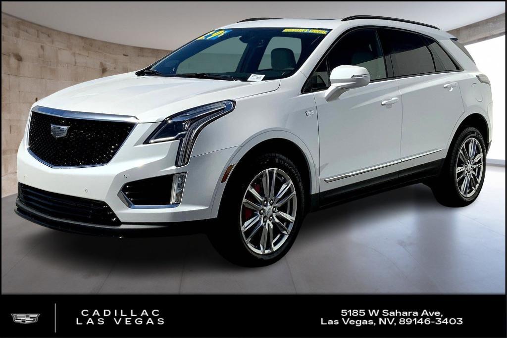 new 2024 Cadillac XT5 car, priced at $61,290