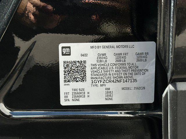 used 2022 Cadillac XT4 car, priced at $27,498