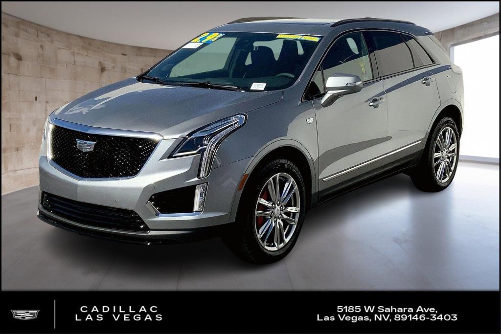 new 2024 Cadillac XT5 car, priced at $60,065