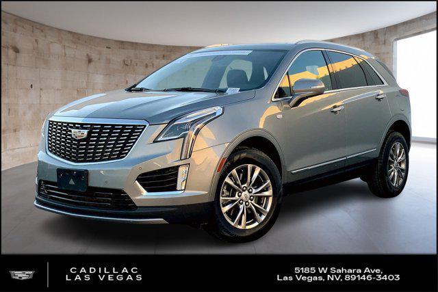 used 2023 Cadillac XT5 car, priced at $31,498