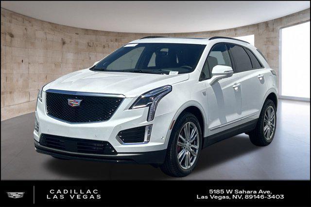 new 2025 Cadillac XT5 car, priced at $65,115