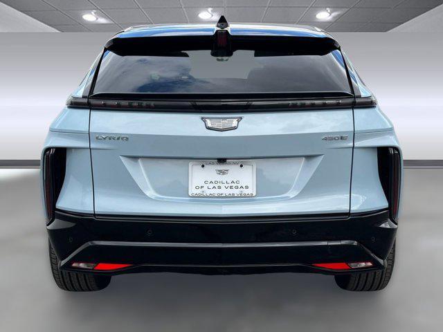 new 2026 Cadillac LYRIQ car, priced at $62,920