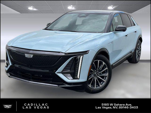 new 2026 Cadillac LYRIQ car, priced at $62,920