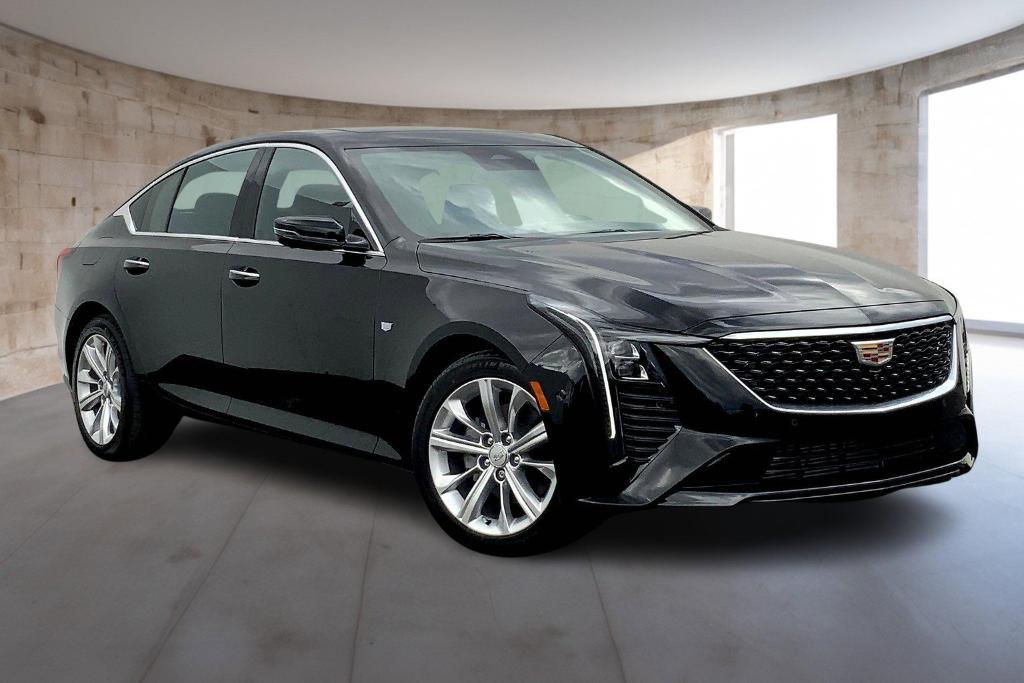 new 2025 Cadillac CT5 car, priced at $49,360