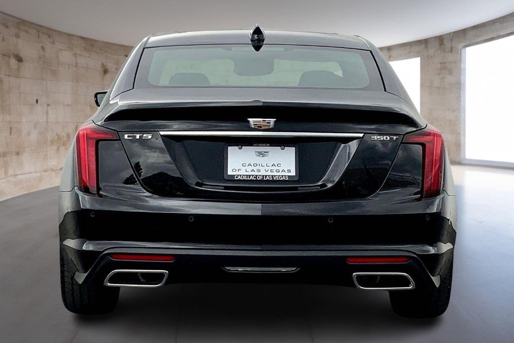 new 2025 Cadillac CT5 car, priced at $49,360