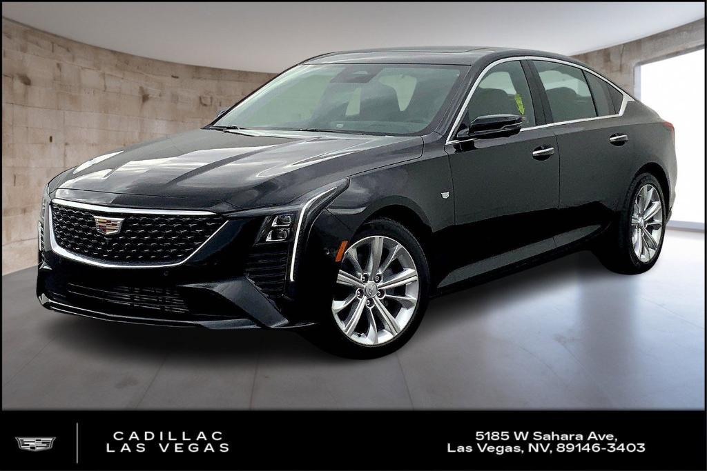 new 2025 Cadillac CT5 car, priced at $49,360