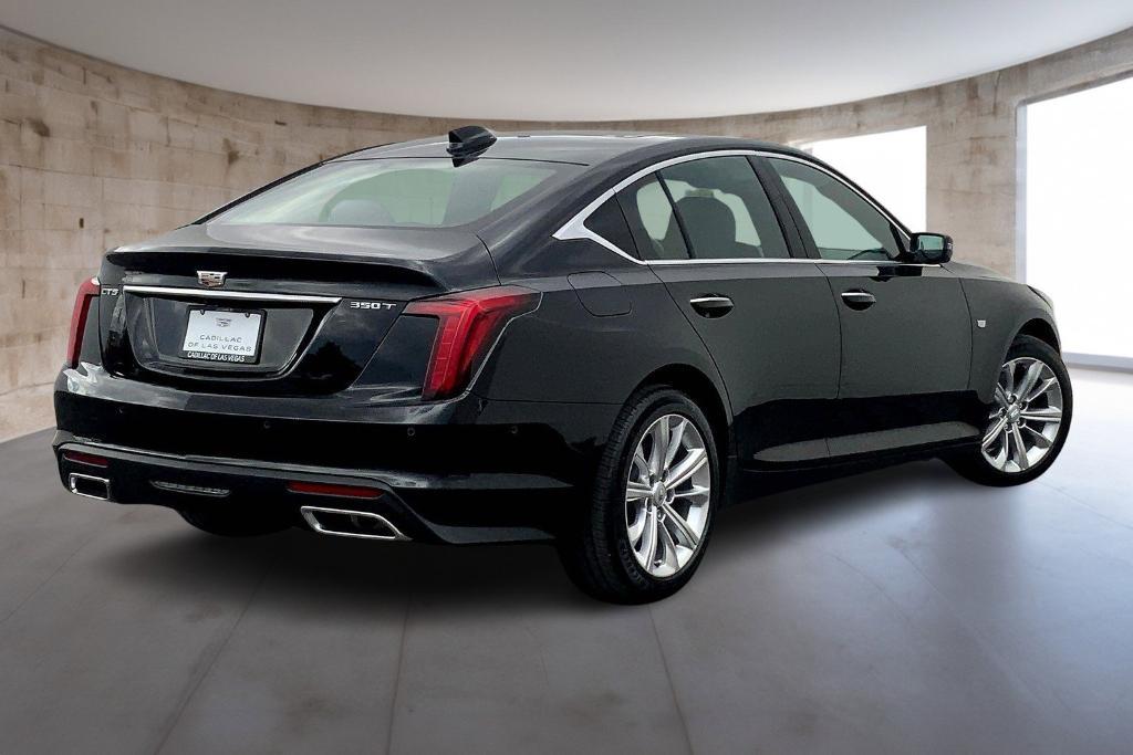 new 2025 Cadillac CT5 car, priced at $49,360