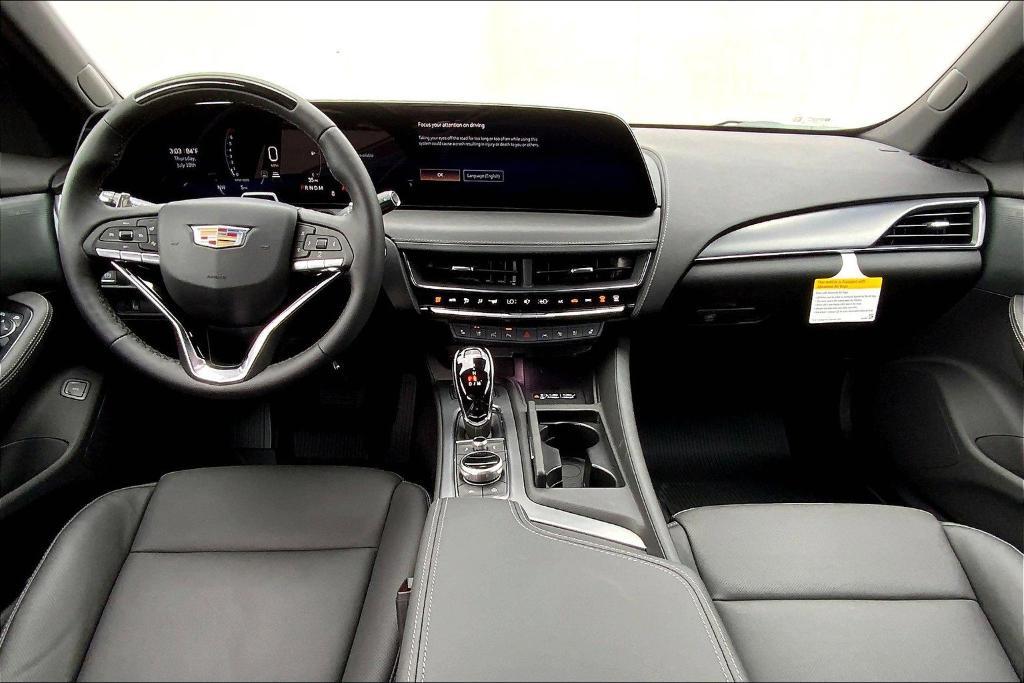 new 2025 Cadillac CT5 car, priced at $49,360