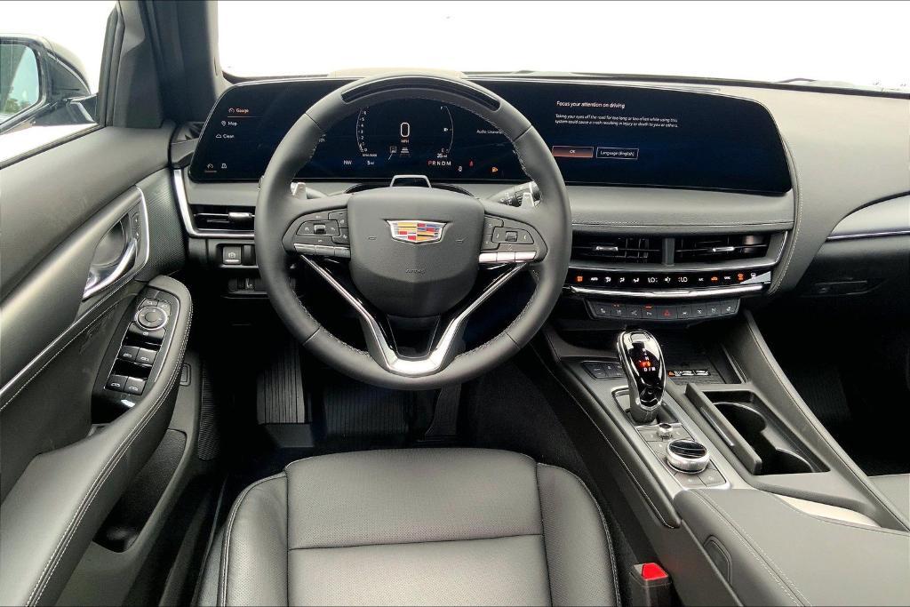 new 2025 Cadillac CT5 car, priced at $49,360