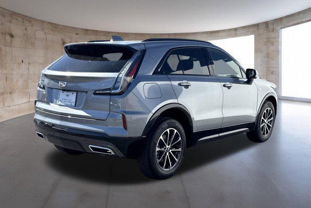 new 2025 Cadillac XT4 car, priced at $43,081