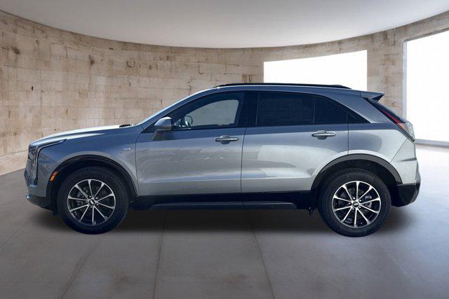 new 2025 Cadillac XT4 car, priced at $43,081