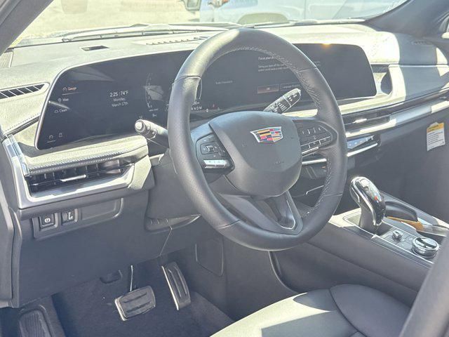 new 2025 Cadillac XT4 car, priced at $43,081