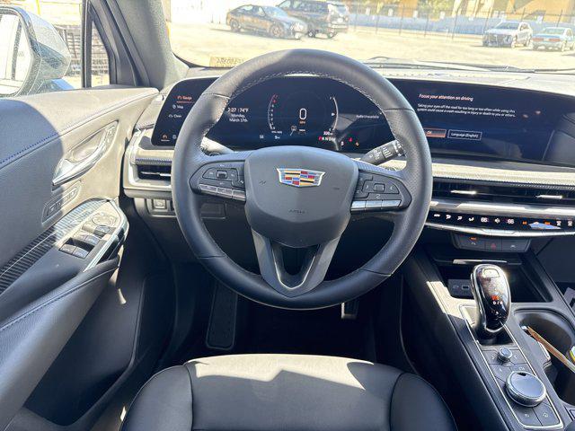 new 2025 Cadillac XT4 car, priced at $43,081
