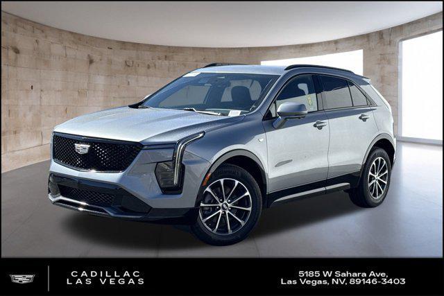 new 2025 Cadillac XT4 car, priced at $43,081