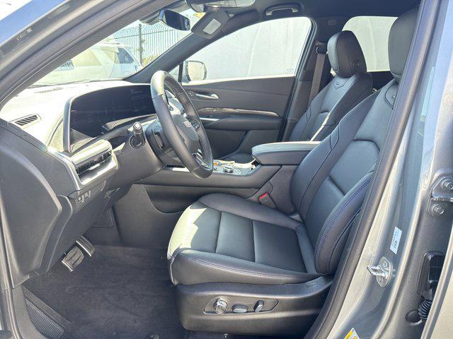 new 2025 Cadillac XT4 car, priced at $43,081
