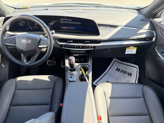 new 2025 Cadillac XT4 car, priced at $43,081