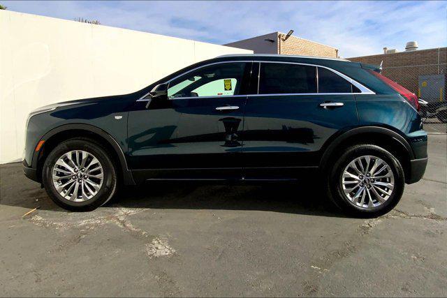 new 2025 Cadillac XT4 car, priced at $46,982