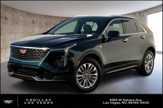 new 2025 Cadillac XT4 car, priced at $46,982