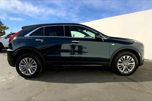 new 2025 Cadillac XT4 car, priced at $46,982