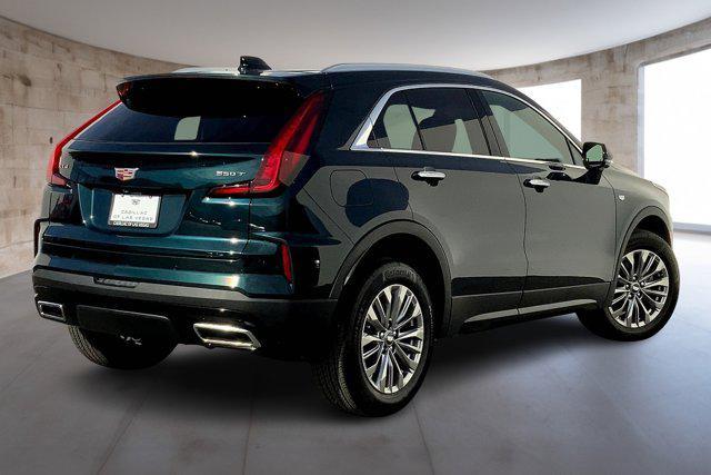 new 2025 Cadillac XT4 car, priced at $46,982