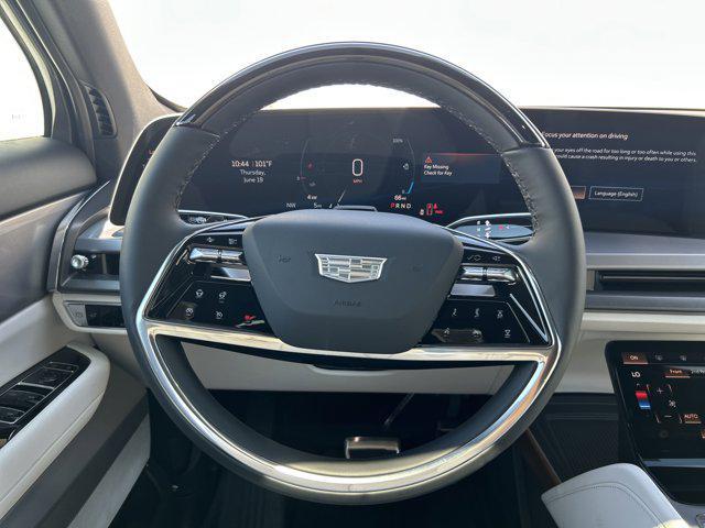 new 2026 Cadillac VISTIQ car, priced at $80,861