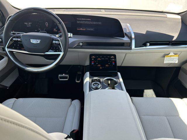 new 2026 Cadillac VISTIQ car, priced at $80,861