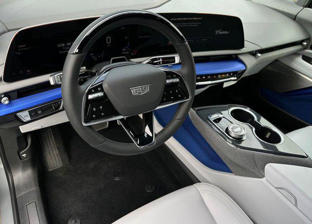 new 2026 Cadillac OPTIQ car, priced at $53,461