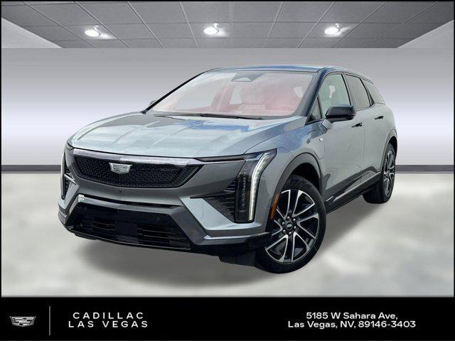 new 2026 Cadillac OPTIQ car, priced at $53,461