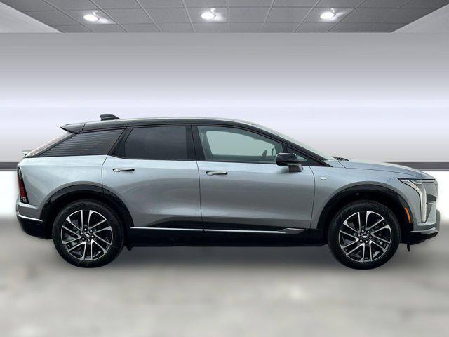 new 2026 Cadillac OPTIQ car, priced at $53,461