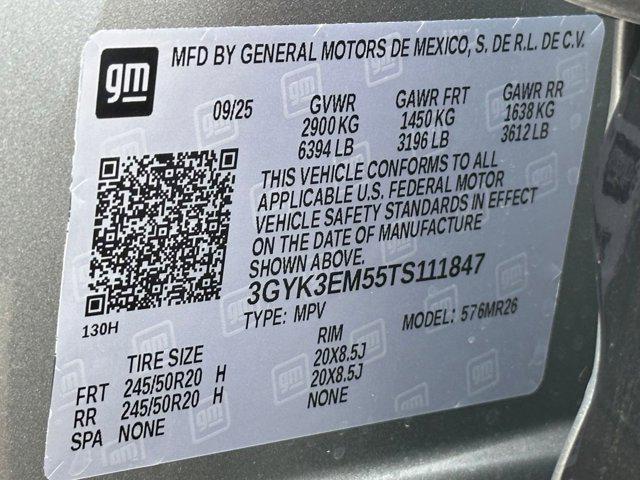 new 2026 Cadillac OPTIQ car, priced at $53,461