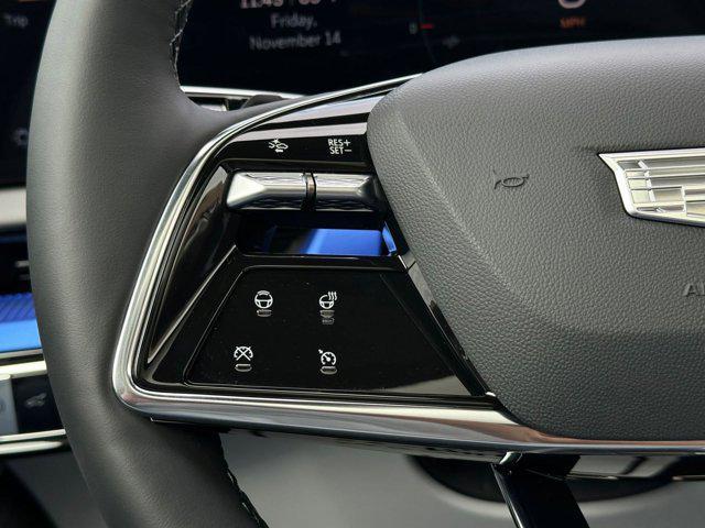 new 2026 Cadillac OPTIQ car, priced at $53,461