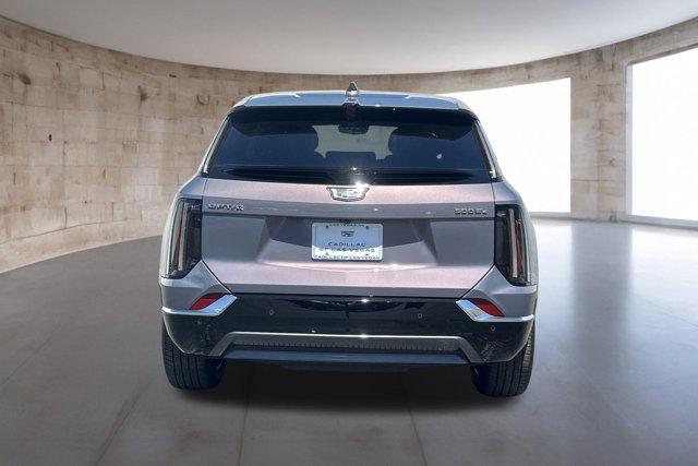 new 2025 Cadillac OPTIQ car, priced at $55,709