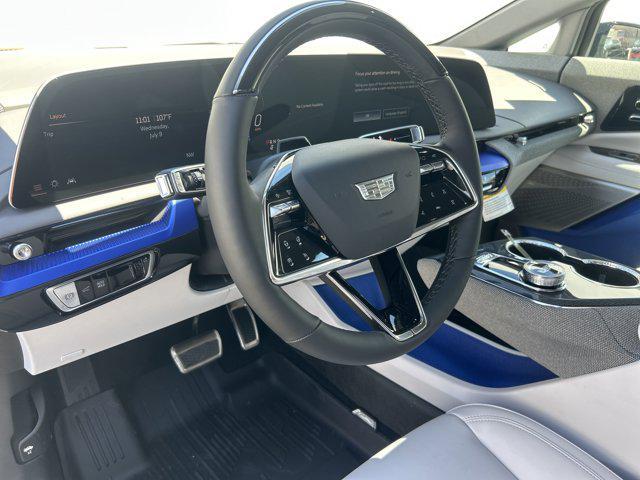 new 2025 Cadillac OPTIQ car, priced at $55,709