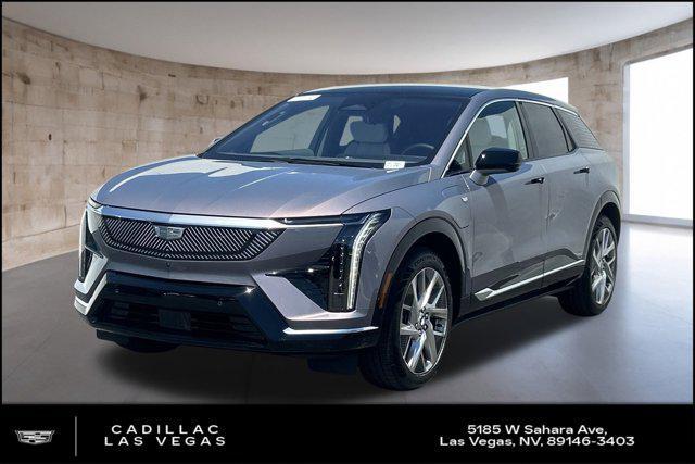 new 2025 Cadillac OPTIQ car, priced at $55,709