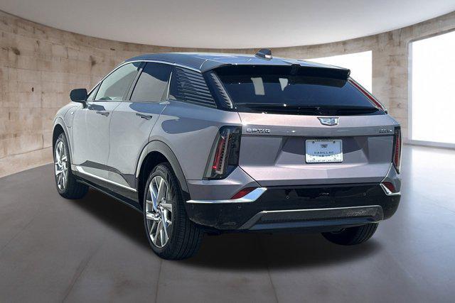 new 2025 Cadillac OPTIQ car, priced at $55,709