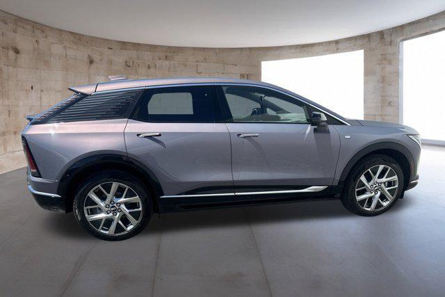 new 2025 Cadillac OPTIQ car, priced at $55,709