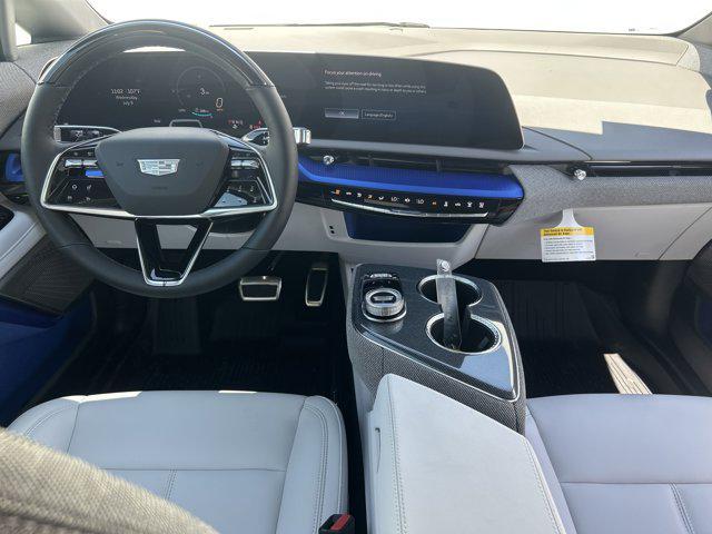 new 2025 Cadillac OPTIQ car, priced at $55,709