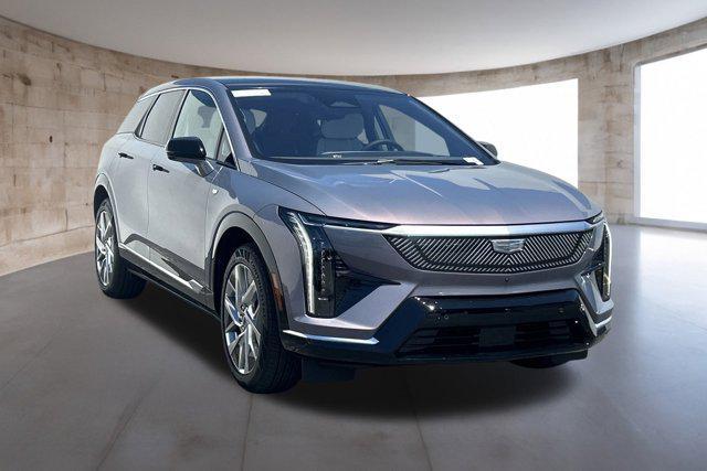 new 2025 Cadillac OPTIQ car, priced at $55,709