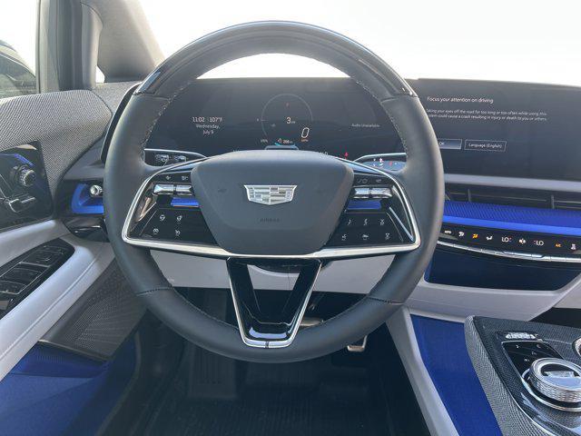 new 2025 Cadillac OPTIQ car, priced at $55,709