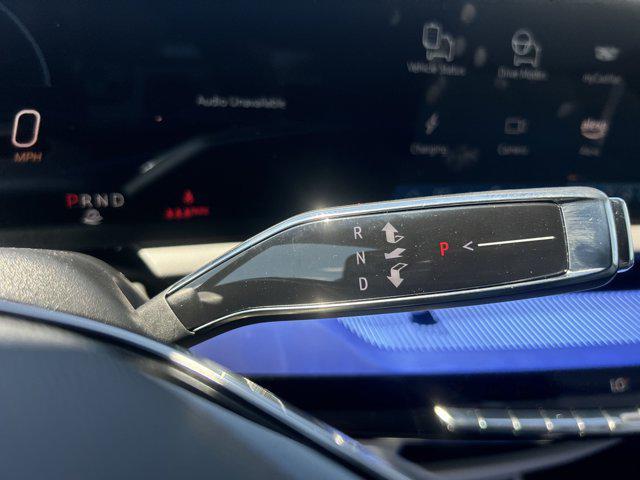 new 2025 Cadillac OPTIQ car, priced at $55,709