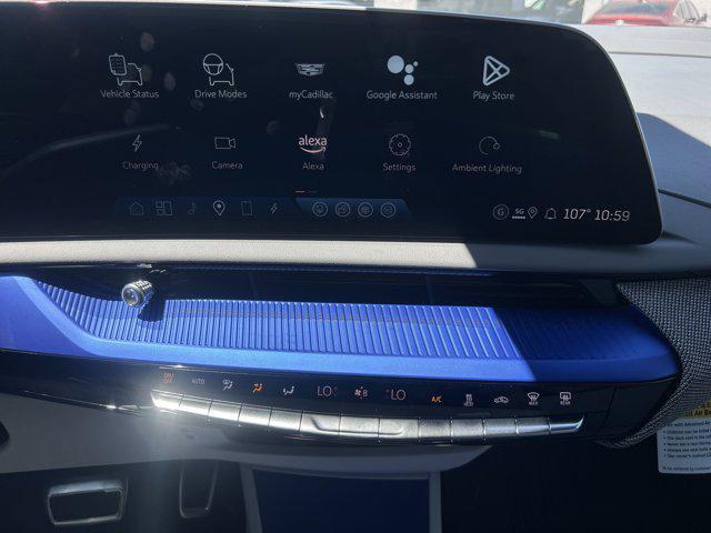 new 2025 Cadillac OPTIQ car, priced at $55,709