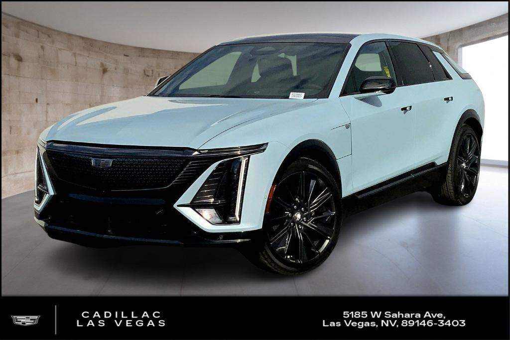 new 2024 Cadillac LYRIQ car, priced at $79,573