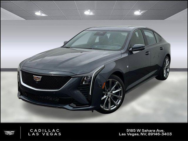 new 2026 Cadillac CT5 car, priced at $53,520